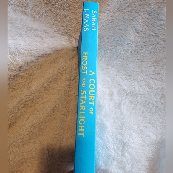 A Court of Frost and Starlight Paperback by Sarah J Maas - Picture 2 of 3